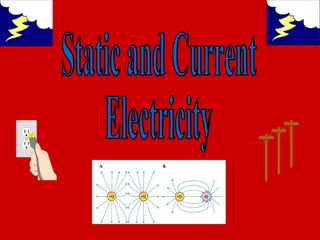 Static and Current Electricity 