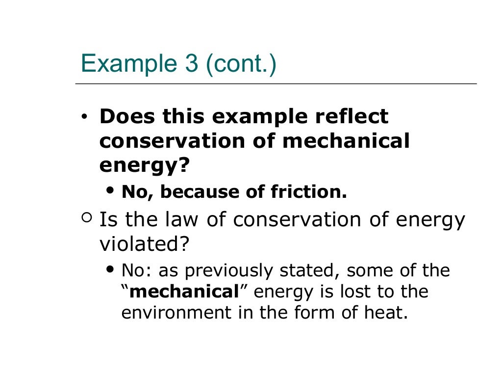 032616 week3 conservation of mechanical energy