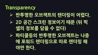 라이팅 처리는 하지 않는다!