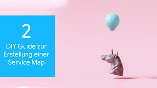 2
DIY Guide zur
Erstellung einer
Service Map
 
