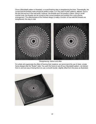 Thread Pattern Design Geometric Patterns Art of Thread Design | PDF
