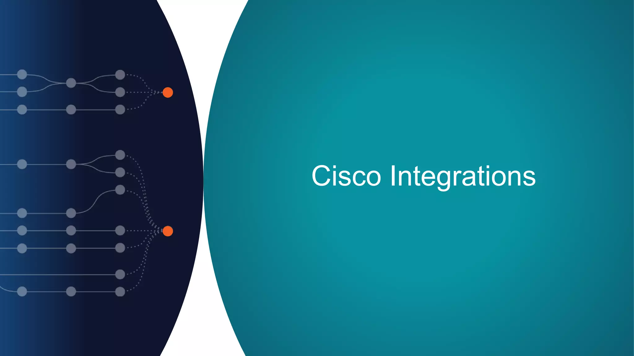 Cisco Integrations
 