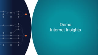 Demo
Internet Insights
 