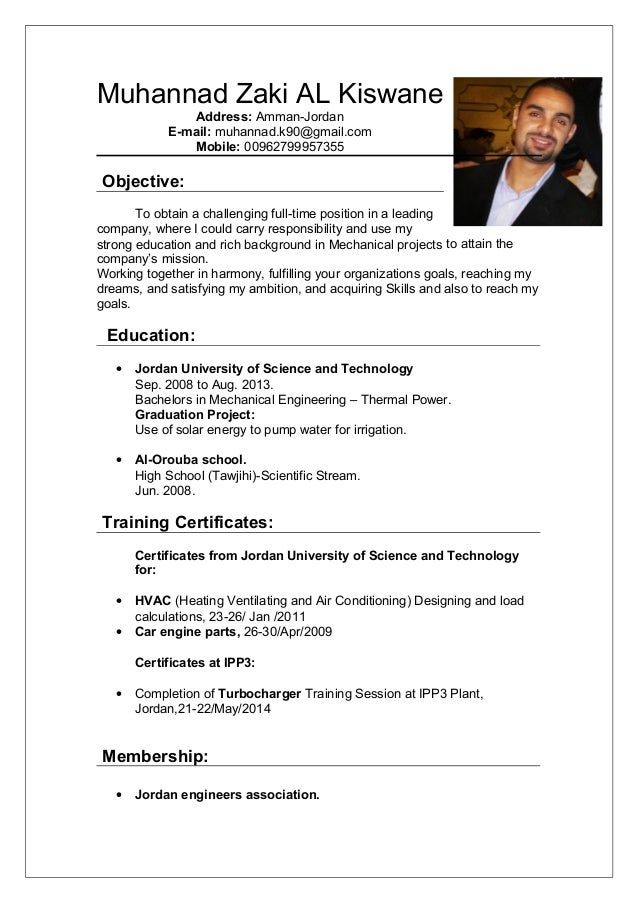 cv document