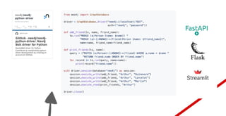032 Graph Databases for Python Developers - NODES2022 AMERICAS Beginner 12 - Jason Koo.pdf