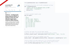 032 Graph Databases for Python Developers - NODES2022 AMERICAS Beginner 12 - Jason Koo.pdf
