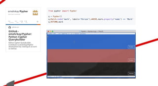 032 Graph Databases for Python Developers - NODES2022 AMERICAS Beginner 12 - Jason Koo.pdf