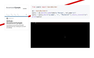 032 Graph Databases for Python Developers - NODES2022 AMERICAS Beginner 12 - Jason Koo.pdf