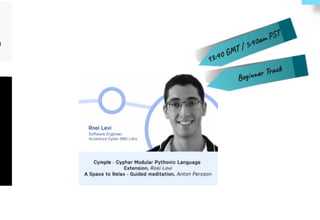 032 Graph Databases for Python Developers - NODES2022 AMERICAS Beginner 12 - Jason Koo.pdf