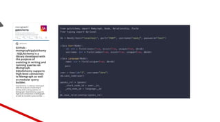 032 Graph Databases for Python Developers - NODES2022 AMERICAS Beginner 12 - Jason Koo.pdf