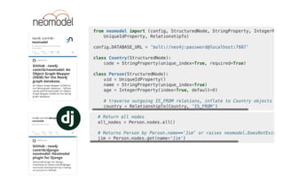 032 Graph Databases for Python Developers - NODES2022 AMERICAS Beginner 12 - Jason Koo.pdf