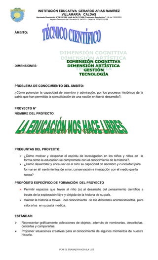032 proyecto