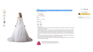 Albizia A-Line Sweetheart Court Train Lace Bridal Gown With jacket