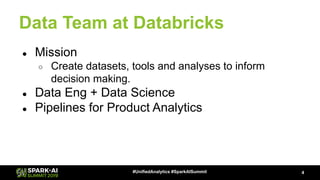 Databricks: What We Have Learned by Eating Our Dog Food | PDF