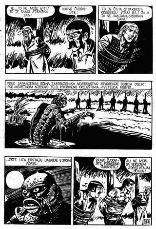 0331. Podvodno čUdovišTe