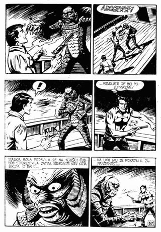 0331. Podvodno čUdovišTe