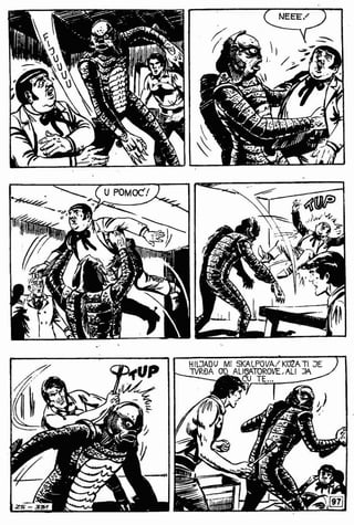 0331. Podvodno čUdovišTe