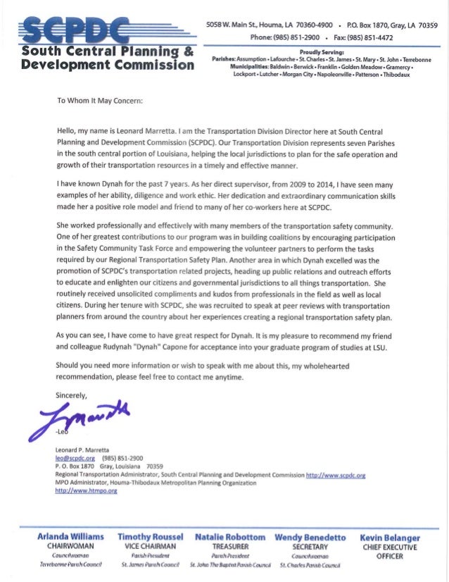 2016 05 10 grad school recommendation letter graduate school recommendation letter from friend