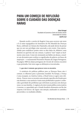 Livro de Romário sobre Doenças Raras
