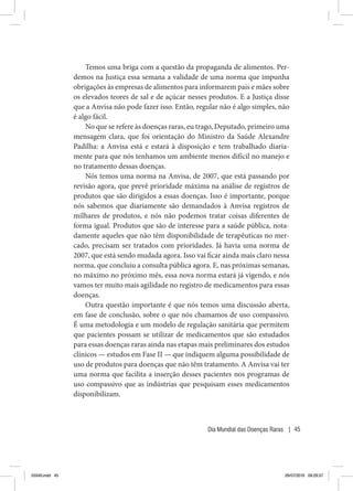 Livro de Romário sobre Doenças Raras
