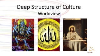 Deep Structure of Culture Worldview 