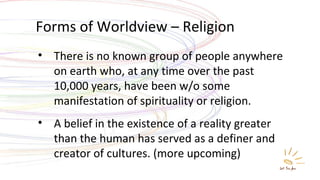 Wordviews Worldview | PPT