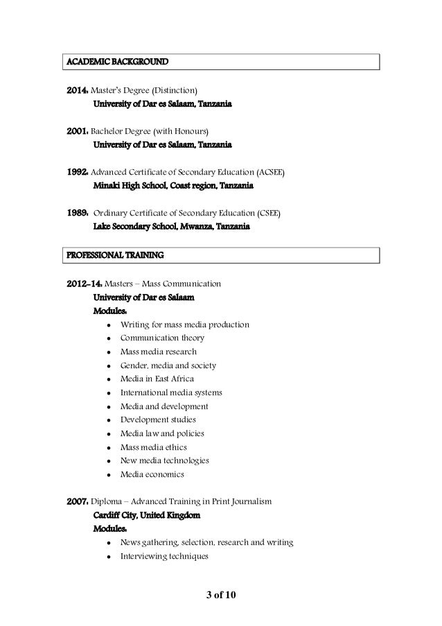 masters degree grades