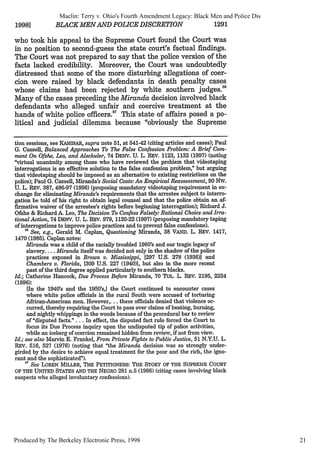 Terry v Ohio s 4th Amendment Legacy PDF Terry v Ohio s 4th Amendment Legacy PDF