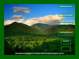[email_address] CLIQUE AQUI PARA RECEBER NOVAS MENSAGENS DE EDIFICAÇÃO CLIQUE AQUI PARA RECEBER NOVAS MENSAGENS DE REFLEXÃO CLIQUE AQUI PARA RECEBER NOVOS VERSÍCULOS BÍBLICOS CLIQUE AQUI PARA RECEBER NOVOS SALMOS REINICIAR FINALIZAR 