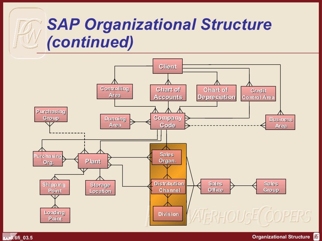 SAP FI Organization Structure http//sapdocs.info