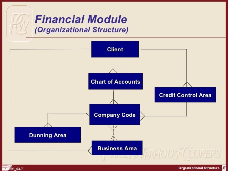 Draw The Organisational Chart Of Finance Function