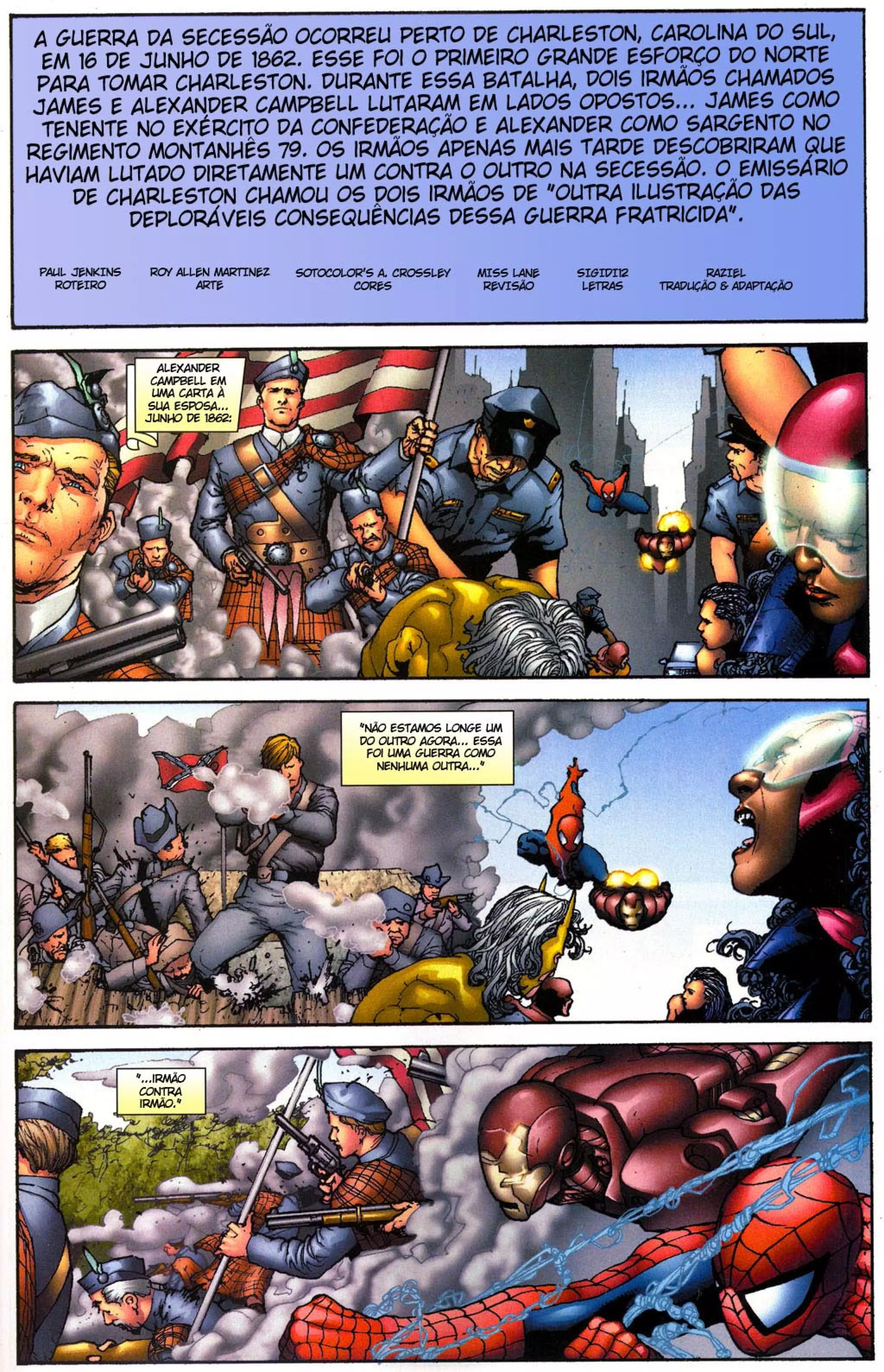 034.guerra.civil. .frontline.05.de.11.hq.br.07 jun07.os.impossiveis.br.gibihq