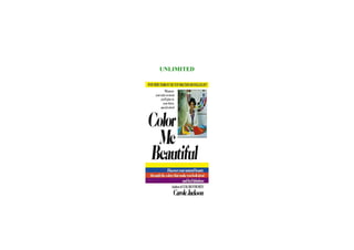 [DOWNLOAD]⚡pdf Color Me Beautiful Discover Your Natural Beauty Through ...