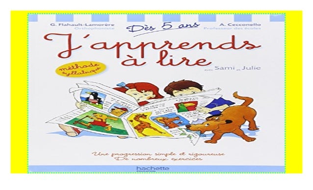 apprendre a lire avec sami et julie gratuit