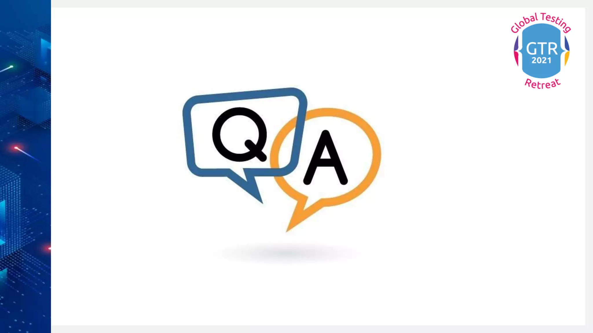 #ATAGTR2021 Presentation : "Use of AI and ML in Performance Testing" by Adolf Patel