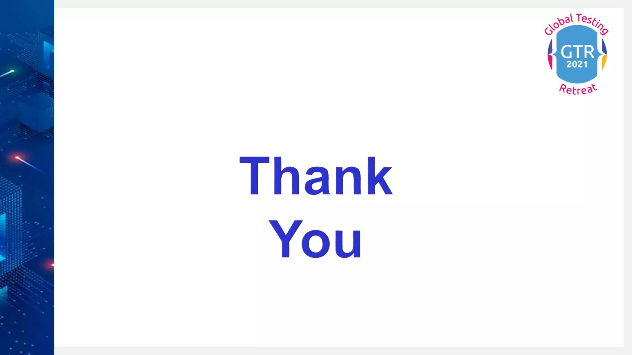 #ATAGTR2021 Presentation : "Use of AI and ML in Performance Testing" by Adolf Patel