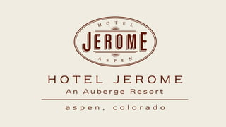 Auberge Resorts Overview