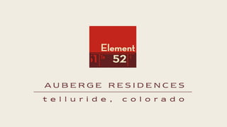 Auberge Resorts Overview