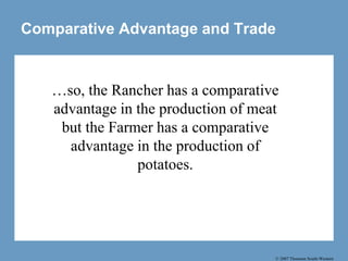 03_4E - Interdependence and the Gains From Trade - Part 2 of 2.ppt
