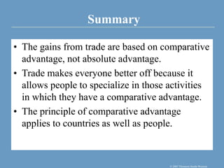 03_4E - Interdependence and the Gains From Trade (1).ppt