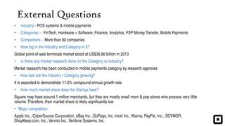 External Questions
•
•
•
•
•
•
•
•
 