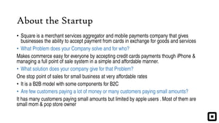 About the Startup
•
•
•
•
•
 