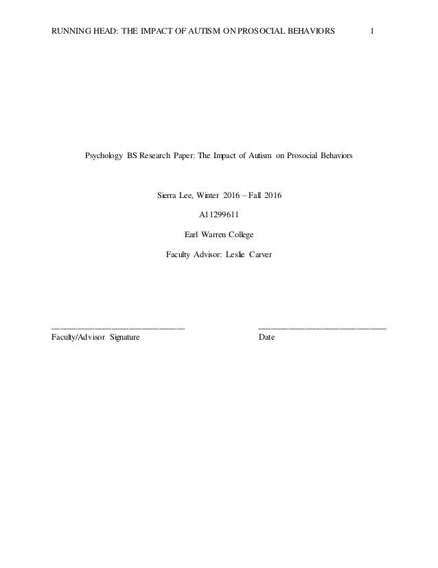 Example of research paper with complete parts picture