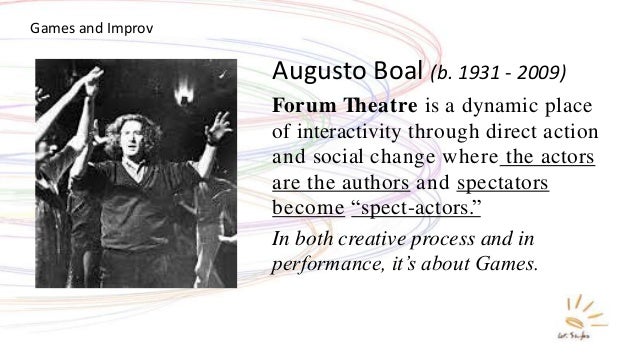 Augusto boal essay 08 image