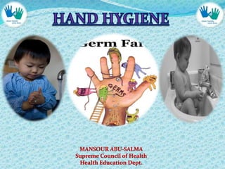 hand hygiene