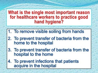 hand hygiene