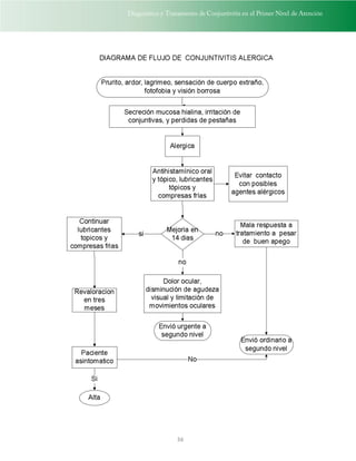 Diagnóstico y Tratamiento de Conjuntivitis en el Primer Nivel de Atención
36
 