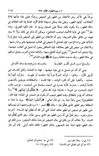 الجامع لأحكام القرآن (تفسير القرطبي) ت: البخاري - الجزء الثالث  
