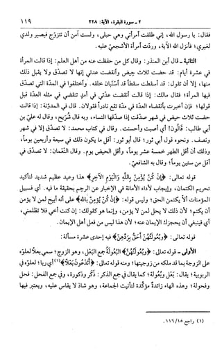 الجامع لأحكام القرآن (تفسير القرطبي) ت: البخاري - الجزء الثالث  