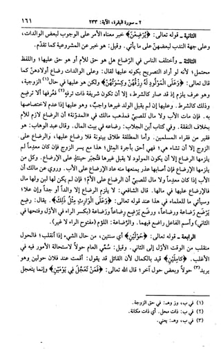 الجامع لأحكام القرآن (تفسير القرطبي) ت: البخاري - الجزء الثالث  